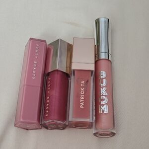 Fenty Beauty Lip Gloss Collection - Pink and Red Hues